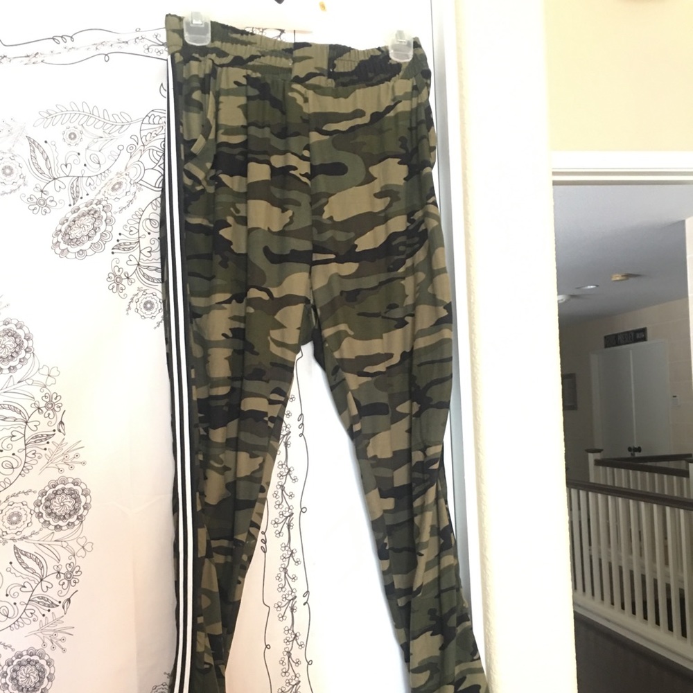 Camo Sweatpants
